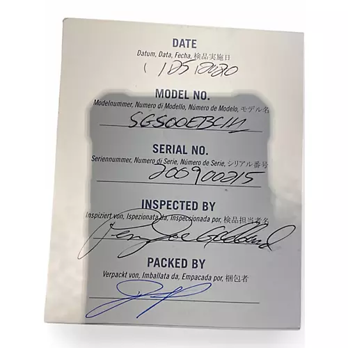 Used 2021 Gibson SG Standard Black Solid Body Electric Guitar Black