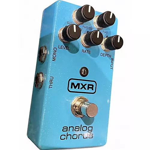 Used MXR M234 Analog Chorus Effect Pedal