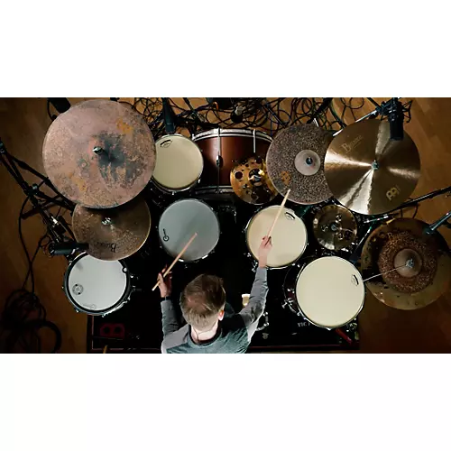 MEINL Byzance Extra Dry Thin Crash Traditional Cymbal 18 in.