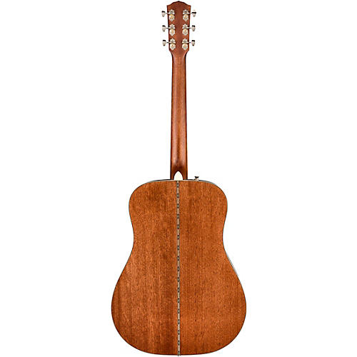 Fender Paramount PD-220E Dreadnought Acoustic-Electric Guitar Natural