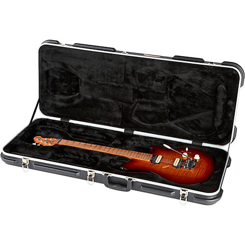 Ernie Ball Music Man Axis Super Sport Flame Top Electric Guitar Roasted Amber