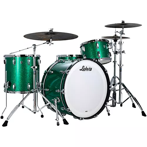 Ludwig Classic Oak 3-piece Pro Beat Shell Pack With 24