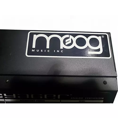 Used Moog Voyager RME Synthesizer