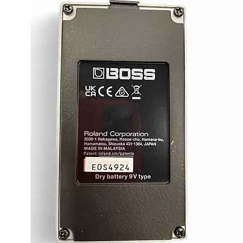 Used BOSS CS3 Compressor Sustainer Effect Pedal