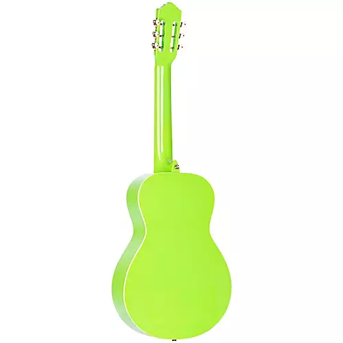 Ortega Gaucho Parlor Classical Guitar Orange