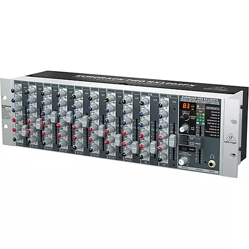 Behringer EURORACK PRO RX1202FX Rackmount Mixer With Effects