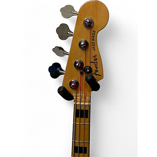 Used Fender American Ultra Jazz Bass TEXAS TEA Electric Bass Guitar TEXAS TEA