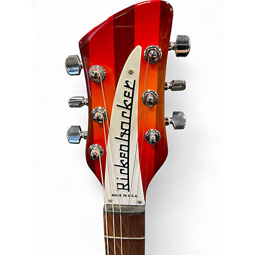 Used Rickenbacker 330 Fireglo Hollow Body Electric Guitar Fireglo