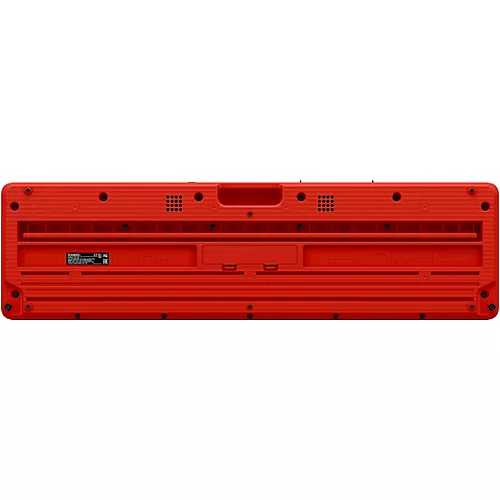 Casio Casiotone CT-S1 Portable Keyboard With WU-BT10 Bluetooth Adapter Red