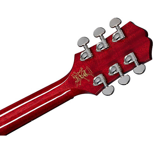 Epiphone Slash J-45 Acoustic-Electric Guitar Vermillion Burst