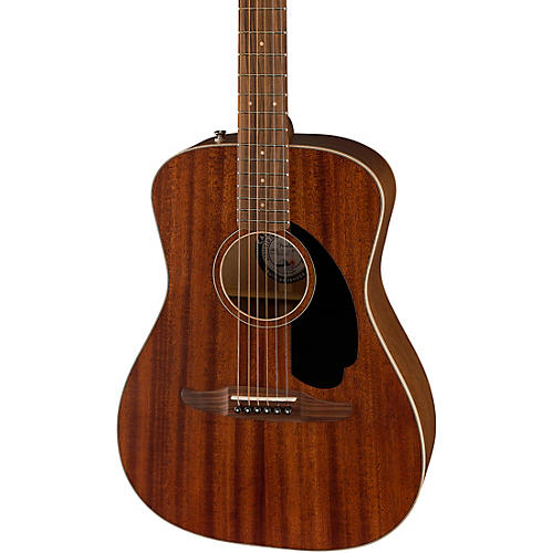 Fender California Malibu Special All-Mahogany Acoustic-Electric Guitar Natural