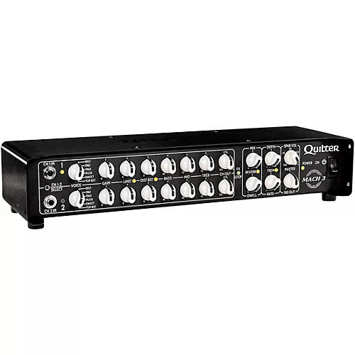 Quilter Labs Aviator Mach 3 200W Guitar Amplifier Head Black