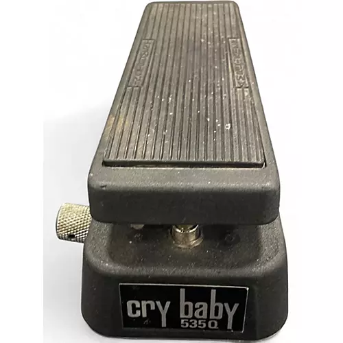 Used Dunlop 535Q Cry Baby Multi-Wah Effect Pedal