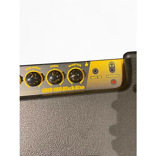 Used Markbass CMB 151 Blackline Bass Combo Amp