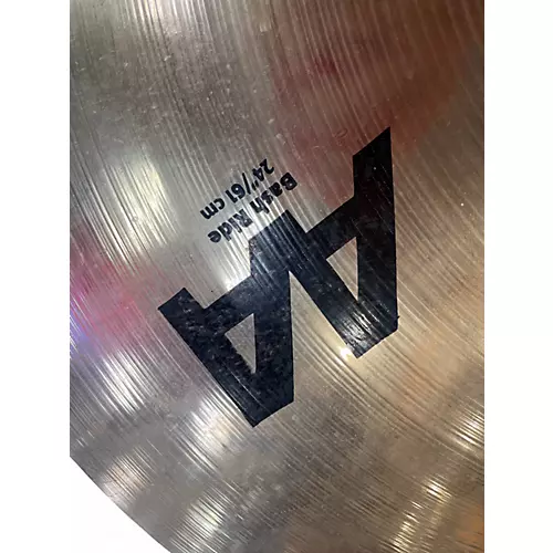 Used SABIAN 24in AA Bash Ride Brilliant Cymbal 44