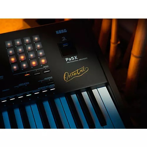 KORG Pa5X Oriental Professional Arranger 76 Key