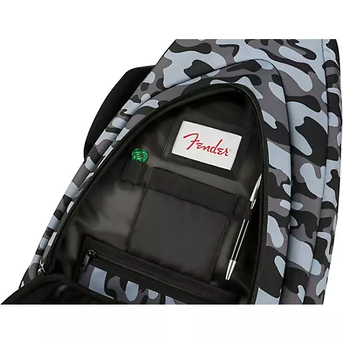 Fender FE920 Camouflage Electric Guitar Gig Bag Winter Camouflage