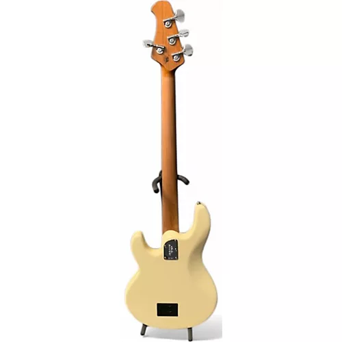 Used Ernie Ball Music Man StingRay Special H Cream Electric Bass Guitar Cream