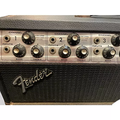 Used 1980 Fender PA 135 Power Amp