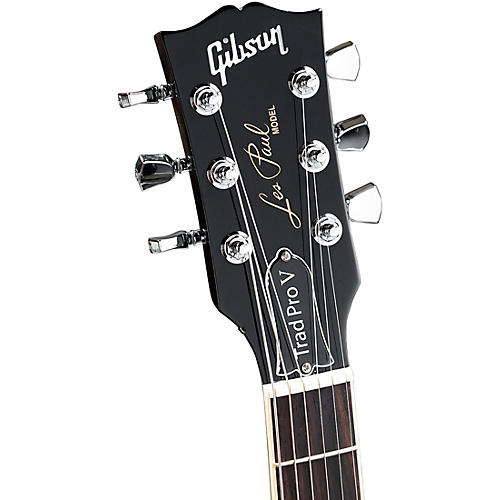 Gibson Les Paul Traditional Pro V AAA Flame Top Electric Guitar Ocean Water Perimeter