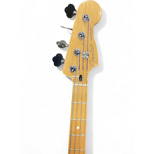 Used Fender Player Precision Bass Turquoise Electric Bass Guitar Turquoise
