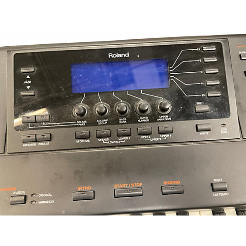 Used Roland G1000 Keyboard Workstation