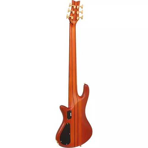 Schecter Guitar Research Stiletto Studio-6 6-String Bass Satin Honey