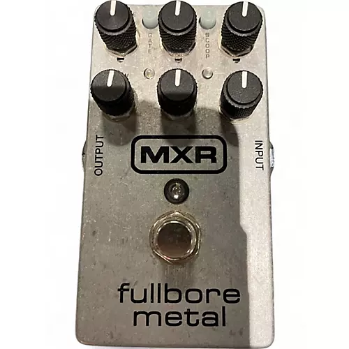 Used MXR M116 Fullbore Metal Distortion Effect Pedal