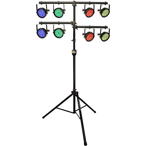 Ultimate Support LT-99B Lighting Stand Package Black