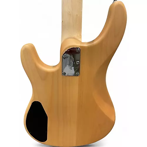 Used Sterling by Music Man JOE DIRT Natural Electric Bass Guitar Natural