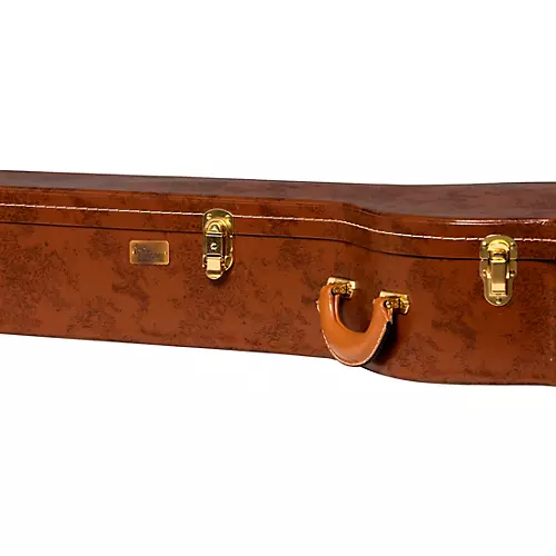 Gibson Lifton Historic Brown/Pink Hardshell Case, SJ-200