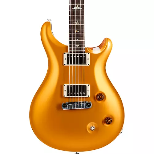 PRS McCarty with Straight Stoptail and Pattern Neck Electric Guitar Gold Top Black Back
