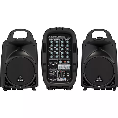 Behringer Europort PPA500BT 6-Channel Portable PA System