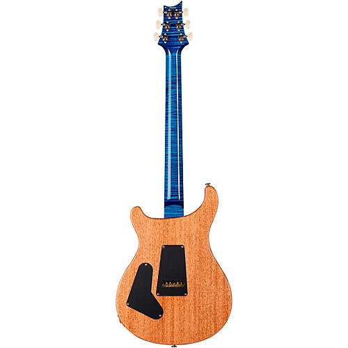 PRS Wood Library Custom 24-08 With Stained Maple Neck and Ziricote Fretboard Electric Guitar Charcoal