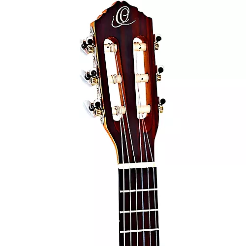 Ortega Family Series R122-1/4 1/4 Size Classical Guitar Satin Natural 0.25