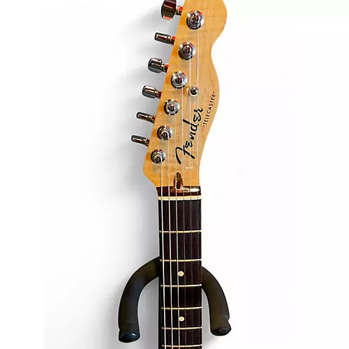 Used 2005 Fender Custom Classic Telecaster White Blonde Solid Body Electric Guitar White Blonde