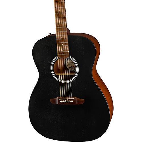 Fender California Monterey Standard All-Mahogany Acoustic-Electric Guitar Natural