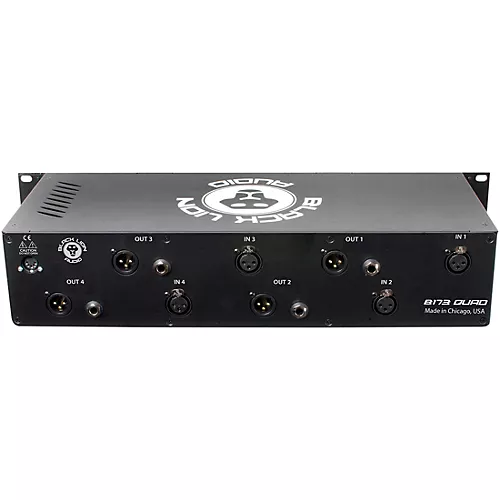 Black Lion Audio B173Quad 4-Channel Mic Pre