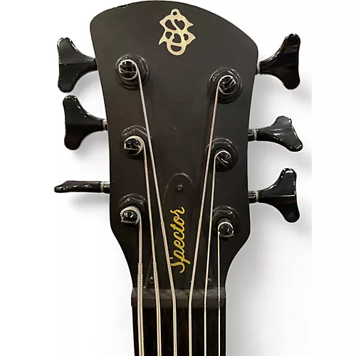 Used Spector NS PULSE II BLACK STAIN Electric Bass Guitar BLACK STAIN