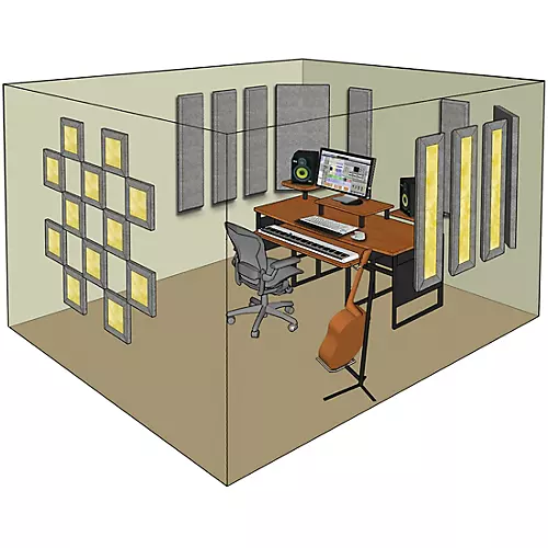 Primacoustic London 12 Room Kit Black