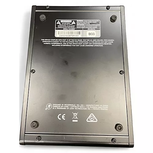 Used Mackie MIX5 Unpowered Mixer