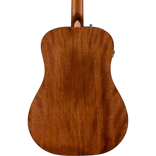 Fender California Redondo Special All-Mahogany Acoustic-Electric Guitar Natural