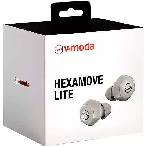 V-MODA Hexamove Lite True Wireless Earbuds Red
