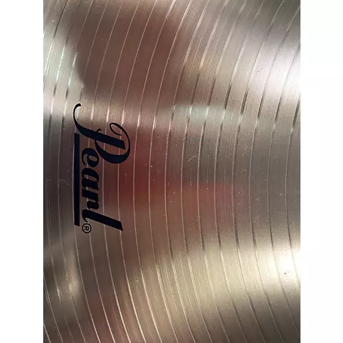 Used Pearl 14in ROADSHOW Cymbal 33