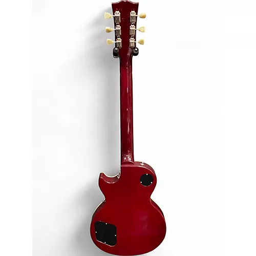 Used Gibson Les Paul Deluxe Wine Red Solid Body Electric Guitar Wine Red