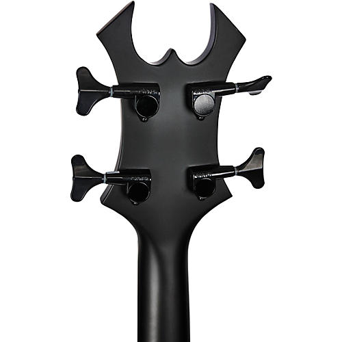 B.C. Rich Extreme Chris Kael Electric Bass Matte White