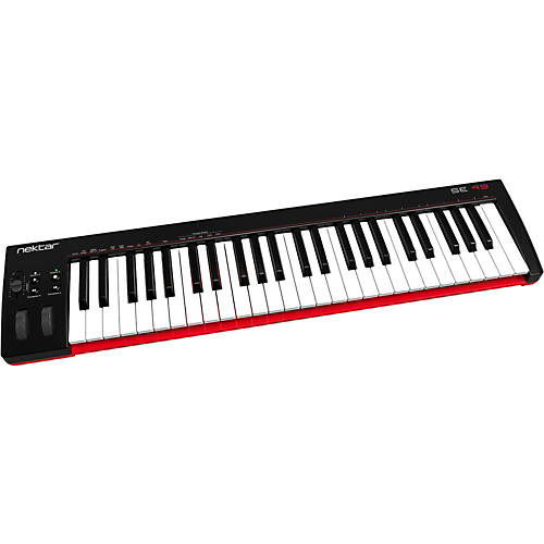 Nektar SE49 49-Key USB MIDI Keyboard Controller Packages Production Package