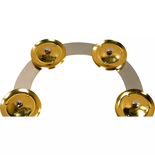 LP Tambo-Ring - Stainless Steel With Brass Jingles 6 in.