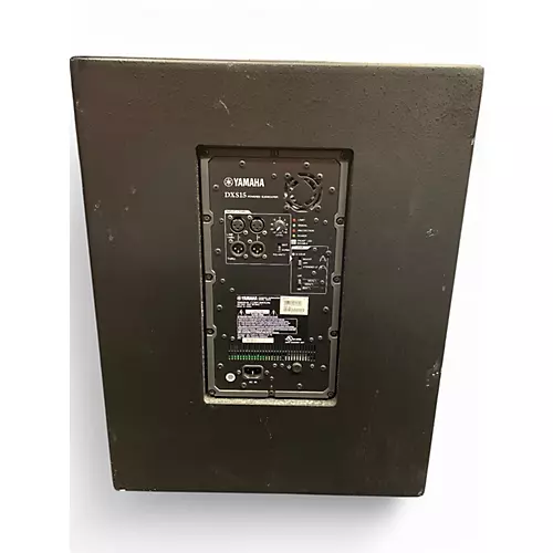 Used Yamaha DXS15 Powered Subwoofer