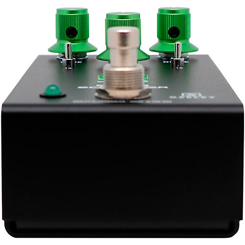 Keeley Noble Screamer Overdrive Effects Pedal Black